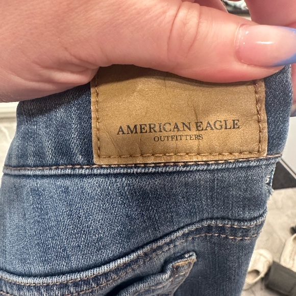 EUC like new American Eagle 16 short jeggings - Picture 7 of 7